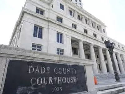 마이애미 28층 법원청사 '균열' 전면폐쇄…"구조상 안전우려"