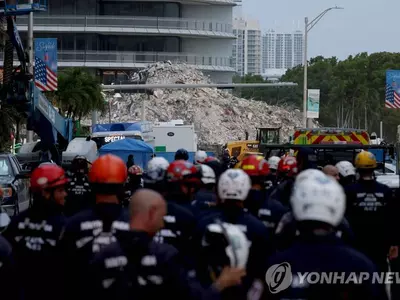아파트 붕괴참사 사망 90명으로…6천톤 콘크리트 걷어내