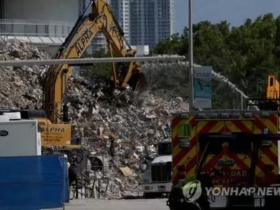 붕괴참사 19일째 사망 94명…시신부패로 신원확인 어려움 호소