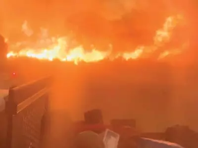 갈수록 심각해지는 산불 재앙