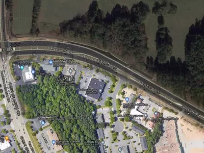 플레즌힐 도로확장 마무리 단계