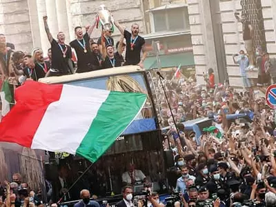 이탈리아 ‘유로 2020’ 우승 퍼레이드