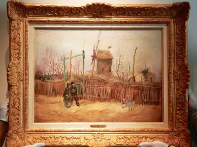 미공개 고흐 작품 1,500만 달러에 낙찰