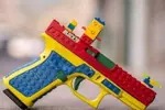 미국서 진짜 '레고 권총' 출시