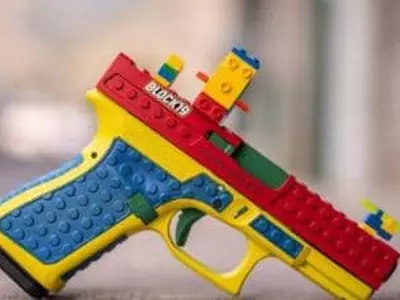 미국서 진짜 '레고 권총' 출시