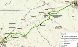 애틀랜타-샬롯 간 고속철도 건설 난항