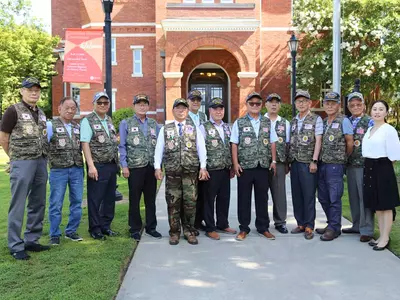 한인 월남전 영웅들 귀넷 전쟁박물관 관람
