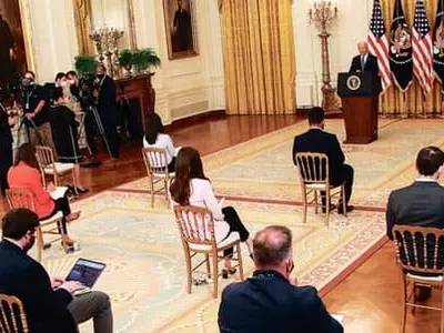 바이든, 중국 강력 견제… 재선 도전 의향도 분명히