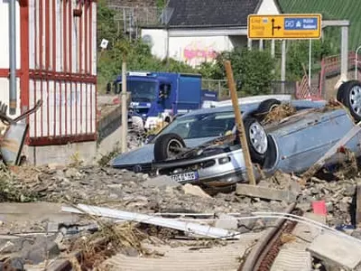 수마가 할퀴고 간 유럽… 사망자 200여 명 처참한 피해