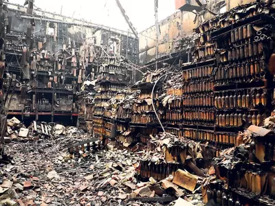 나파밸리 와인산지 산불·가뭄 2중고