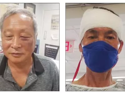 한인단체장들 플러싱 한복판서 대낮 무차별 폭행