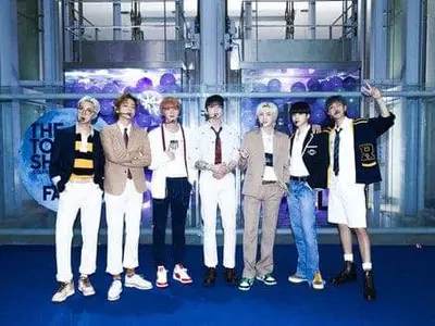 BTS '퍼미션 투 댄스' 빌보드 1위…'버터'와 바통터치 대기록