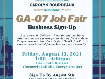 GA-07 잡 페어, 직원 채용의 절호의 기회