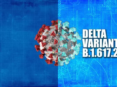 델타 변이 유행, 접종률 낮은 조지아 비상