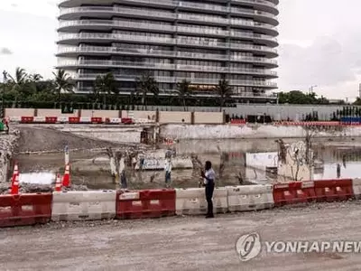 플로리다 아파트붕괴 현장수색 종료…실종자 한 명 끝내 못 찾아
