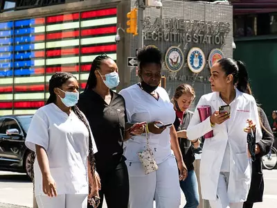 델타 확산 미국… 확진자 11만명으로 '껑충'