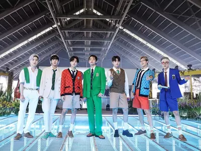 다시 BTS 이긴 BTS…'버터', 빌보드 싱글차트 정상 깜짝 복귀