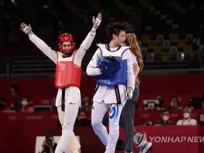 [올림픽] 한국 태권도, 사상 첫 '노골드'