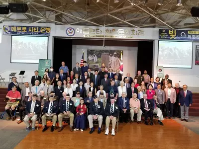 “한국전 참전용사 용기·희생 잊지 않겠습니다”