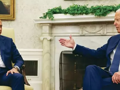 바이든 “이라크 전투임무 종료”