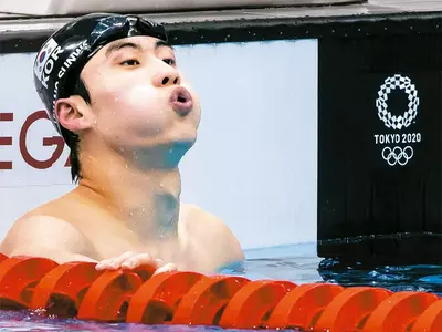 0.38초만 빨랐으면 메달인데…