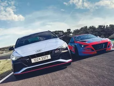 신형 아반떼 누적 판매 40만대 눈앞… 고성능 N으로 판매 가속