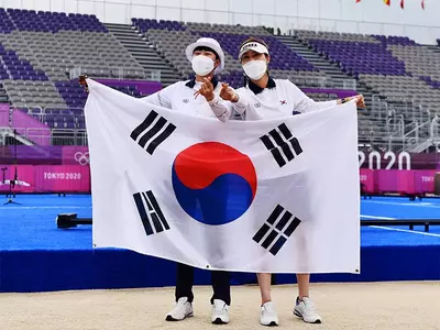 [올림픽] ‘태극궁사’ 안산 도쿄올림픽 양궁 ‘3관왕’