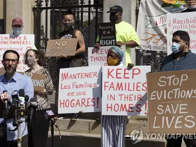 세입자 보호조치 종료…'수백만명 거리로' 현실화 우려