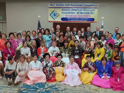한미여성회 2021 전국대회 개최