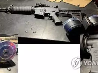 총기난사 유족들, '범인이 썼던 탄창' 제조 한국기업 고소