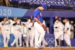 [올림픽] 한국 야구, 일본에 2-5로 '무릎'…5일 미국과 패자 준결승전