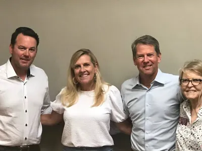 공화당 일부 켐프에 '마스크 의무화 금지' 압박