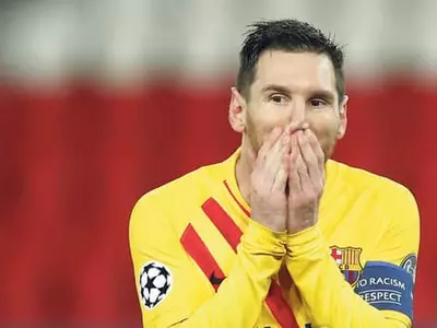 메시, 바르셀로나 떠난다…구단과 재계약 끝내 ‘불발’