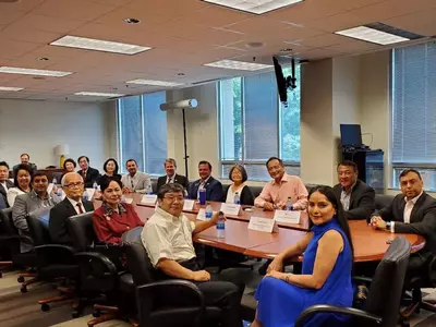 켐프 주지사, AAPI 대표들과 간담회 개최