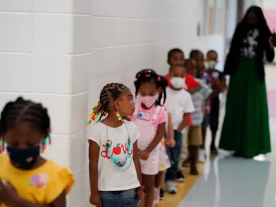 메트로 애틀랜타 개학 첫날 확진 900건