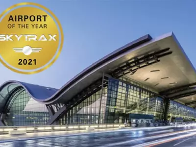 카타르 국제공항 ‘세계최고 공항’