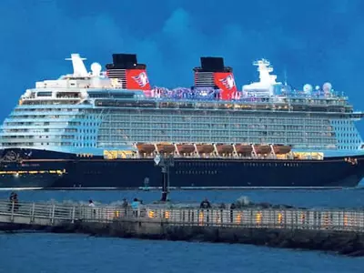 코로나 이후 첫 대형 크루즈 출항