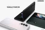 삼성, 3세대 첨단 폴더블폰 2종 공개