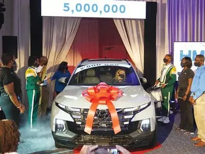 현대 앨라배마공장, 차량 500만대 생산 금자탑