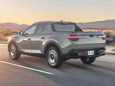 싼타크루즈,‘SUV와 픽업트럭의 환상의 콜라보’