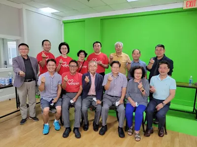 천사포 한인봉사 단체에 1만달러 지원