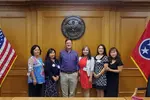 테네시 한인들 주정부에 현안 전달