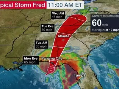 17일 새벽부터 애틀랜타 일대 홍수경보