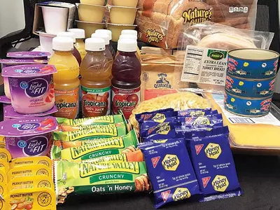 푸드스탬프 지원금 25% 증가 역대 최대