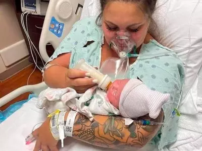 코로나 감염된 여성 출산 후 사망