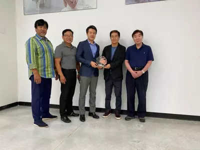 범죄예방위, 강형철 영사에 감사패