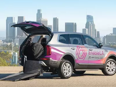 현대차·기아, `장애인 차량호출 서비스’ 시작