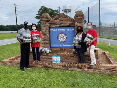 미션아가페, 교도소에 마스크 5천장 기부