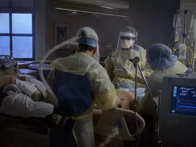 코로나19 재확산 중환자실 포화상태