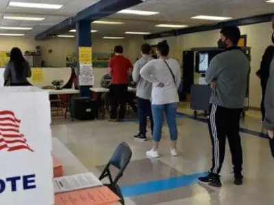 조지아 유권자 등록률 95%